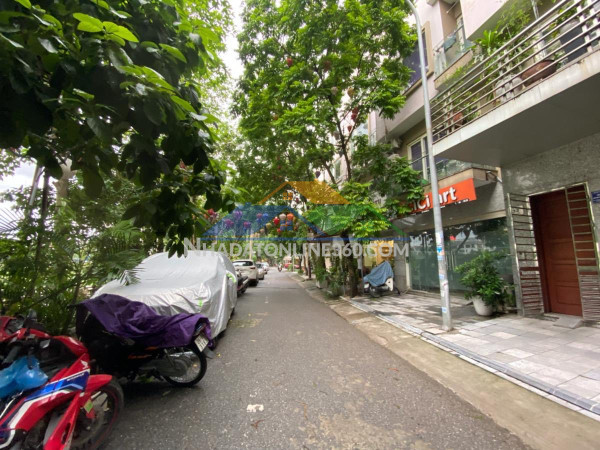 ???? nhà mặt phố trần đăng ninh, 40m2 7 tầng thang máy mt 3.6m, ở và kd, giá chỉ 26.3 tỷ  ????