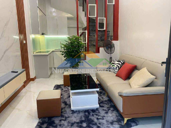 Tân mai nhà đẹp ở ngay, ngõ thông, lô góc, ô tô đỗ cửa nhỉnh 6 tỷ