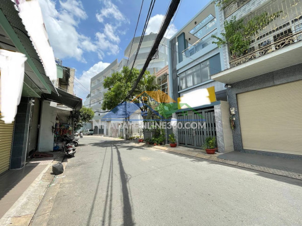 Bán nhà 90m2 ngang 5m - hẻm xe tải 8m đường phú thọ hòa - tân phú