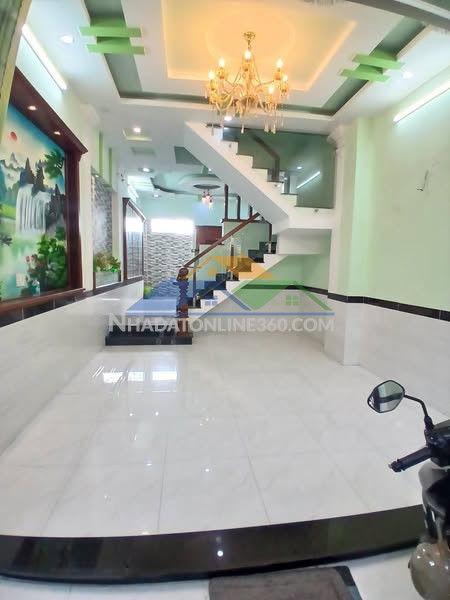 Bán nhà hẻm lê văn khương, q.12, thới an. dt 50m2, 4 tầng, 4pn, sh. giá 5.7 tỷ. lh: 0919159168