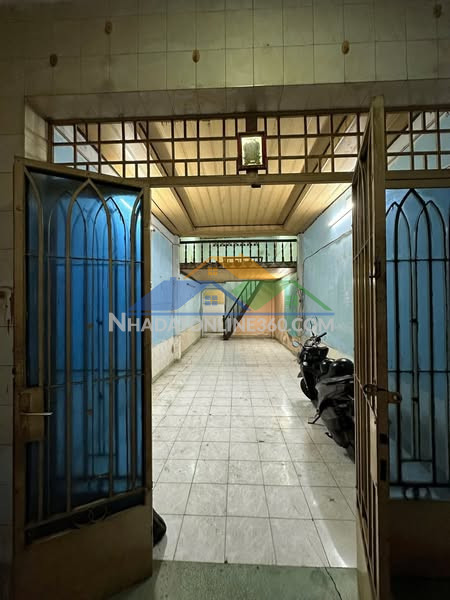 Nhà hxh đường nơ trang long phường 7 quận bình thạnh.