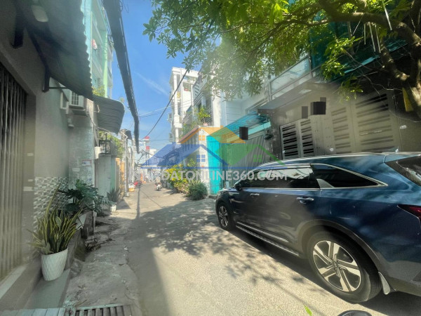 Bán nhà 154m2 bề ngang 12m - hẻm xe hơi đường đỗ nhuận - tân phú