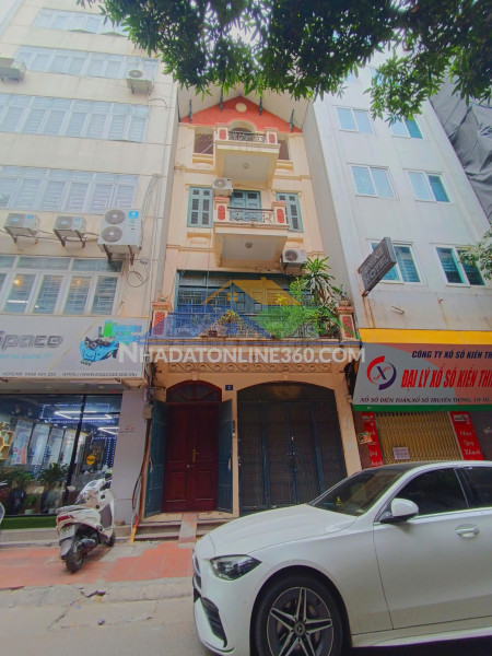 Mặt ngõ ô tô, vỉa hè, thông sàn kinh doanh phố võ văn dũng 52m² x 5t x mt 6m – 18,6 tỷ