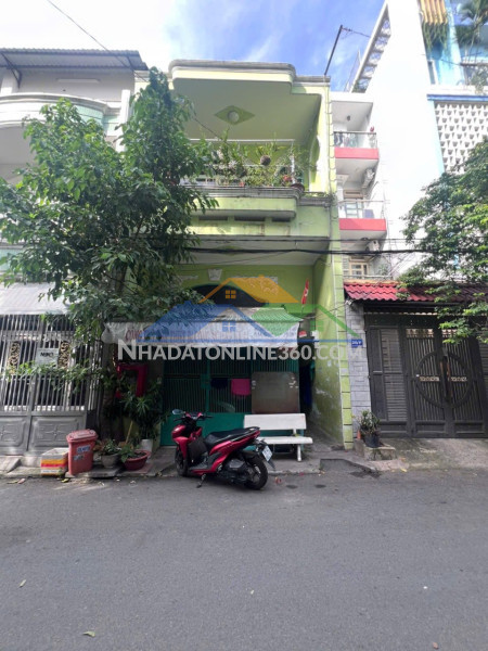 Bán nhà 5x30m + 6 phòng trọ -- hẻm 8m phạm văn chiêu, phường 14 – giá 12.3 tỷ
