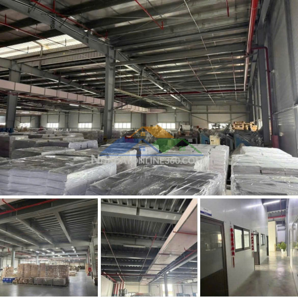 Mời thuê nhà xưởng, fdi trong kcn tại bắc ninh.

✅ diện tích xưởng : 4000m2 ( xưởng 2 tầng )
✅văn phòng 300m2