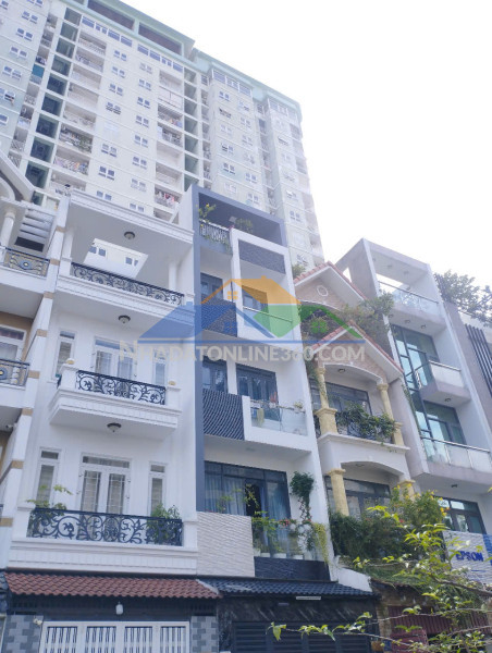 Hiếm khu tô hiệu - hòa bình 52m2  - 5 tầng mới - hxh 7m thông