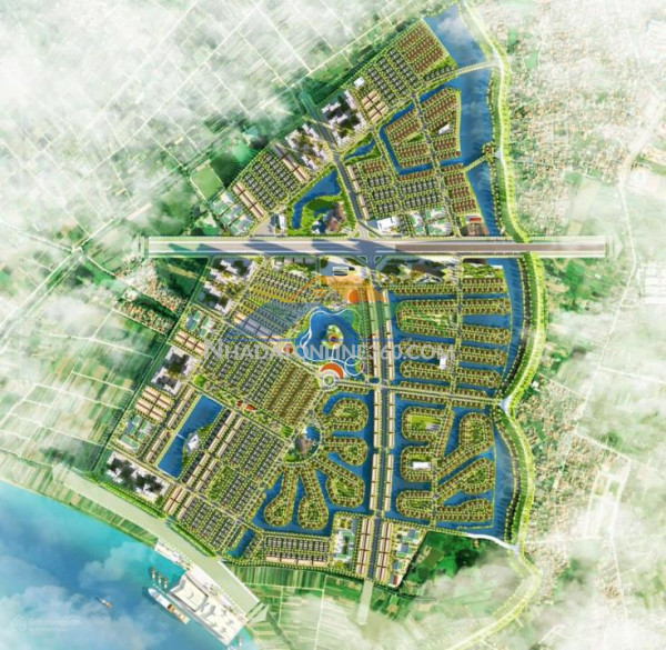Một bđs đẹp cực tiềm năng 102m2 có nhà 2 tầng, tại thuỷ nguyên, gần ngay trung tâm hành chính