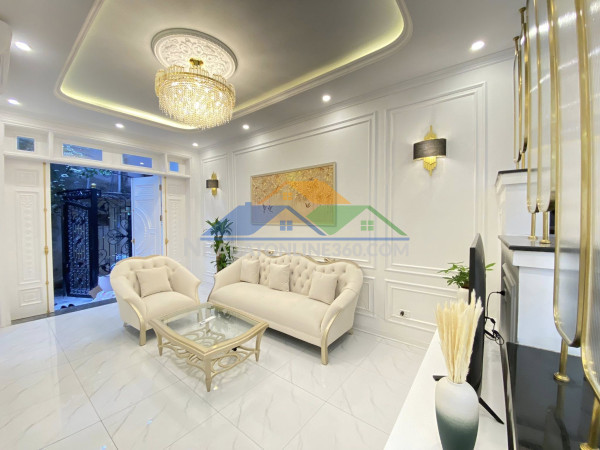 Bán nhà hàng bài, 45m2, 5 tầng, mặt tiền 5.2m, 30.5 tỷ, ngõ rộng thoáng, kinh doanh đỉnh