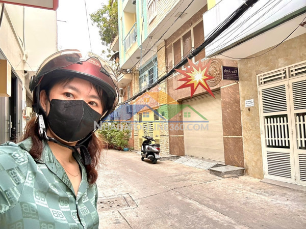 Bán nhà mới dọn vào ở ngay- ngay khu ẫm thực vĩnh khánh- ra tân vĩnh ,hoàng diệu.