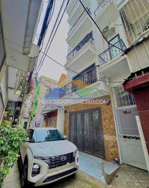 Bán nhà tây hồ, ô tô vào nhà, 51m², mặt tiền 4.3m, nhỉnh 11 tỷ