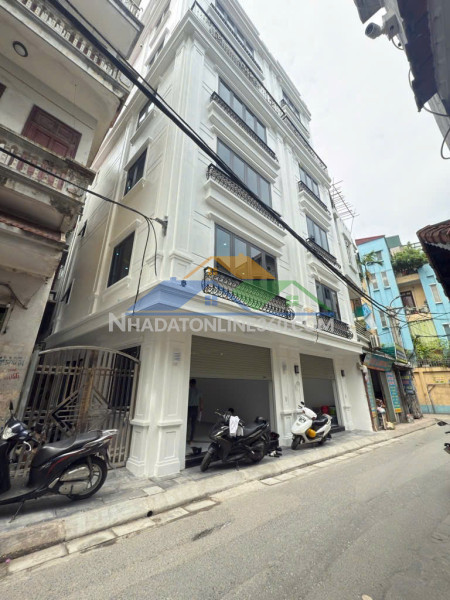 Tôi bán nhà mình tân mai,  hoàng mai hà nội 45m × 5 tầng. gara ô tô hơn 12 tỷ