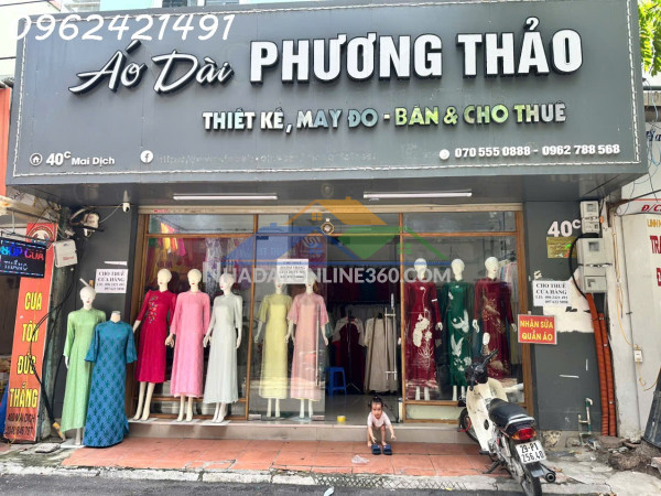Chính chủ cần cho thuê cả căn shophouse 2 mặt tiền