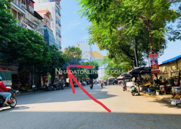 Bán nhà mặt phố mai dịch cầu giấy đối diện chợ đồng xa kinh doanh đỉnh
