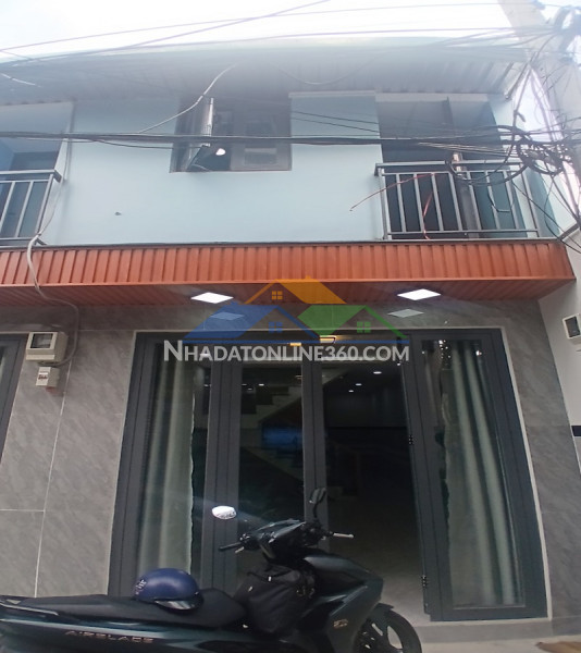 Bán nhà hiệp thành 13, hiệp thành, q12, 30m2, 2 tầng, chỉ 1,55 tỷ, thương lượng