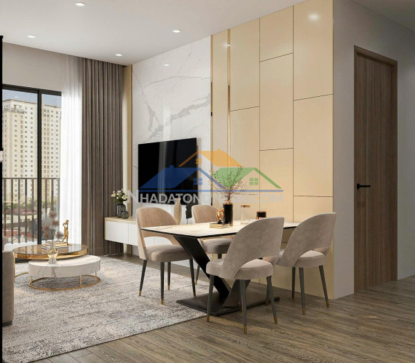 Cho thuê căn hộ 2pn the canopy - tc1, vinhomes smart city – full nội thất, chỉ xách vali vào ở!