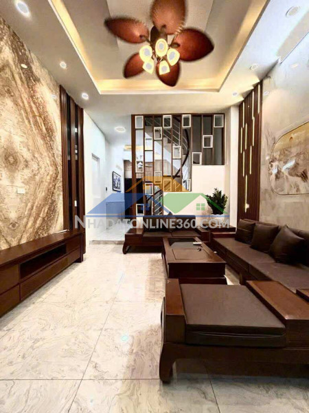 Minh khai nhà đẹp 35m - 5 tầng ngõ 3 gác, 20m ra ô tô, hơn 7 tỷ