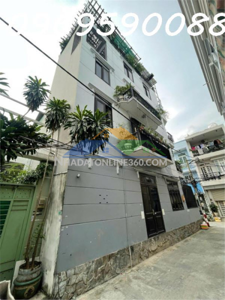 Bán nhà hẻm gò dầu, tân phú, 56m² (4x14m), 1 trệt 1 lầu, 2pn, sổ hồng riêng.