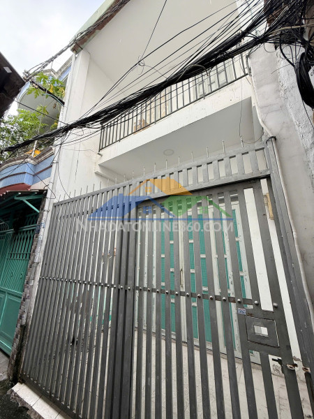 Nhà 2 tầng mới đẹp cao xuân dục p12 q8.giá 3,39 tỷ tl