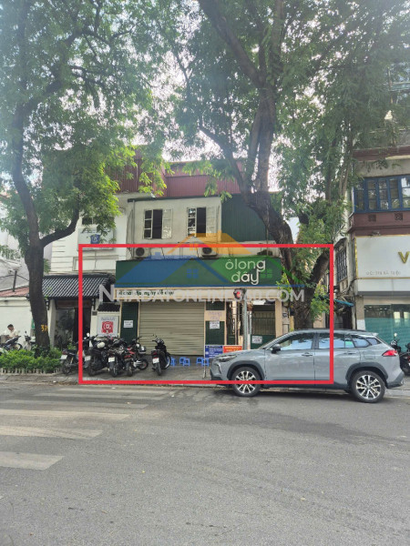 Chính chủ cho thuê cửa hàng mặt phố bà triệu, quận hai bà trưng, hà nội – vị trí đắc địa – giá tốt