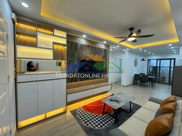 Bán căn hộ tầng 18 chung cư hh linh đàm 67m2, 2 ngủ, view thành phố giá chỉ 3 tỷ