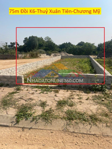 Chính chủ cần bán lô đất 120m tại hoàng văn thụ-chương mỹ-hà nội