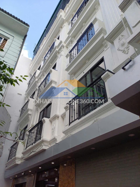 Nhà 5 tầng ngô gia tự – mặt tiền 3.8m, ô tô đỗ cửa – đẹp long lanh, ở ngay