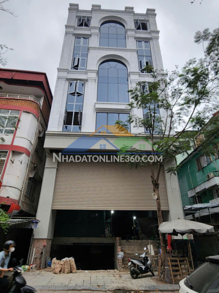 Bán tòa nhà tổ hợp, lô góc mp định công thượng 7 tầng thang máy, dòng tiền đỉnh giá 90 tỷ. lh: 0366051369
