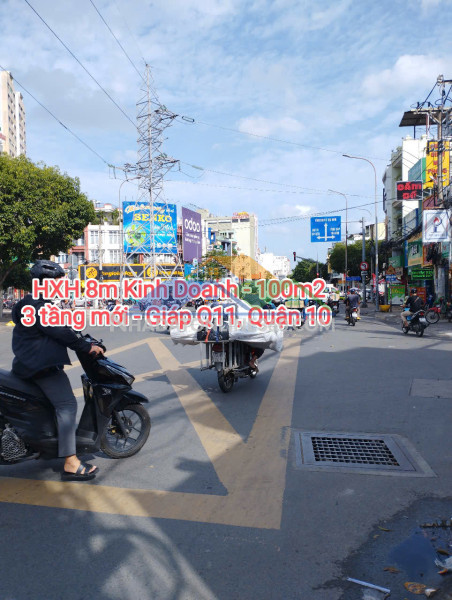 Ban nhà lạc long quân - 56m2 - hxh quay đầu - 2 tầng mới bảy hiền