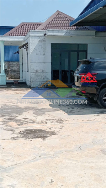 Xt300 cho thuê nhà xưởng sản xuất ổn định, khung thép tiền chế, giao xưởng liền