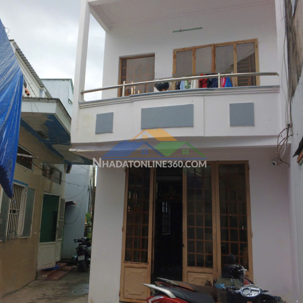 Bán nhà giá rẻ trệt 1 lầu - hẻm đường võ tánh, gần chợ cái răng