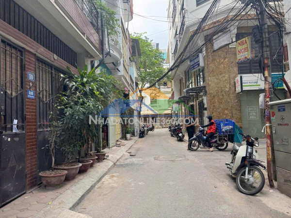 Bán nhà đẹp mặt ngõ ôtô phố hoàng hoa thám 5tầng mặt tiền 3m 6.6 tỷ tây hồ