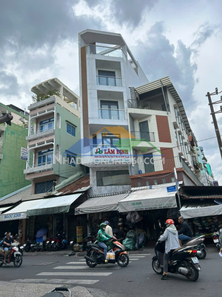 Mặt tiền đường dương tử giang, phường 12, quận 5: diện tích 3.5x16.6m, giá hấp dẫn chỉ 24 tỷ!