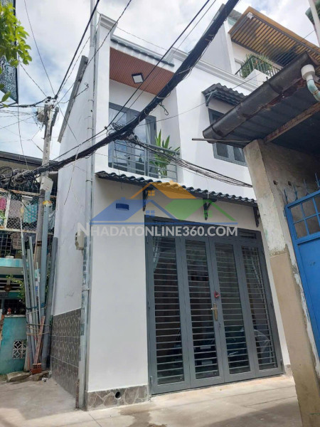 Giảm 100tr! nhà mới 2 tầng – quang trung qv