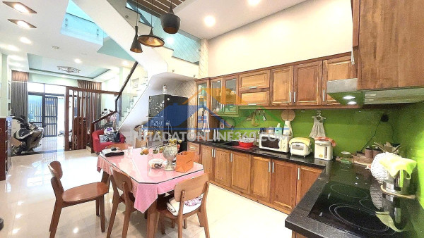 Chỉ nhỉnh 5 tỷ tl – 70m² 3pn có phòng ngủ trệt – lê đức thọ gò vấp –cho thuê 15tr/tháng!