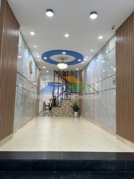 Nhà mặt tiền 5 tầng, đường 10m, 75m2 – lê hoàng phái qv