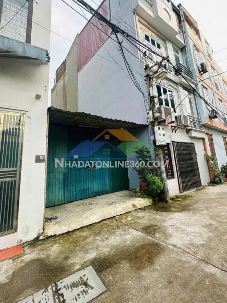 Bán đất - mặt phố bắc cầu - bồ đề- 62m2 mt4,1m giá 5ty4