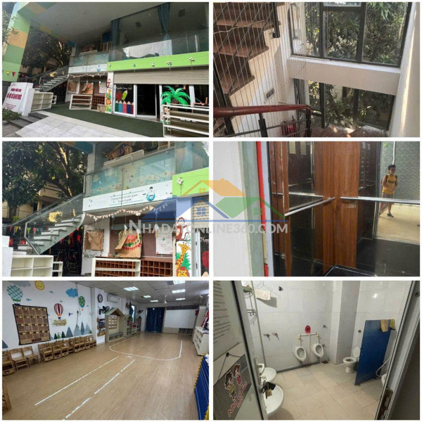 Cho thuê 6 tầng hoặc riêng từng tầng,nhà có thang máy 135m2/sàn tại trương định, hbt