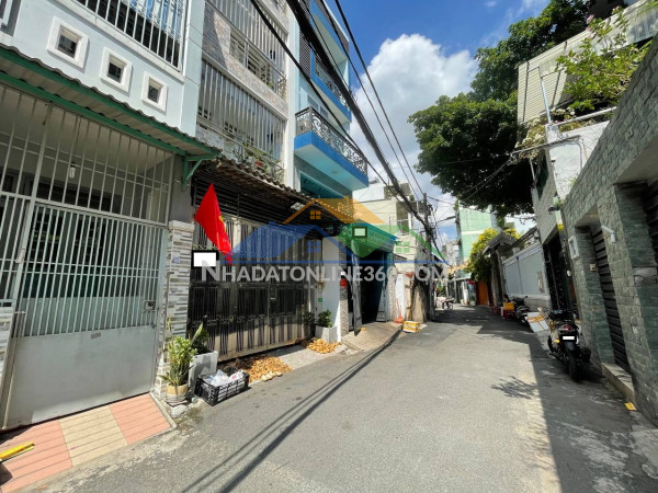 Bán nhà120m2 ngang 5.1m - hẻm xe tải 6m đường lê trọng tấn - sơn kỳ