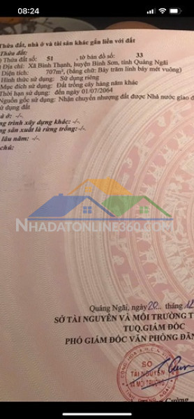 Hót hót hót chỉ với 350 triệu bạn có thể sở hữu ngay 2 lô đất tỉnh quảng ngãi vị trí đẹp- khả năng sinh lời cao