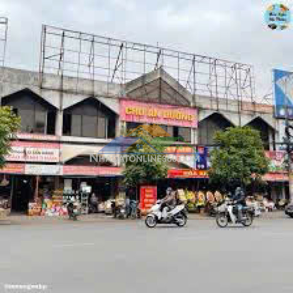 Chính chủ cho thuê kiot trong chợ an dương, hải phòng - ngã tư tô hiệu & trần nguyên hãn - giá siêu rẻ