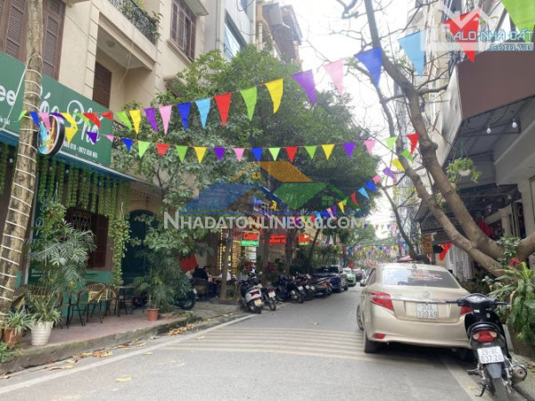 Bán nhà phố võ chí công 35m2 4tầng 6.25 tỷ cầu giấy
