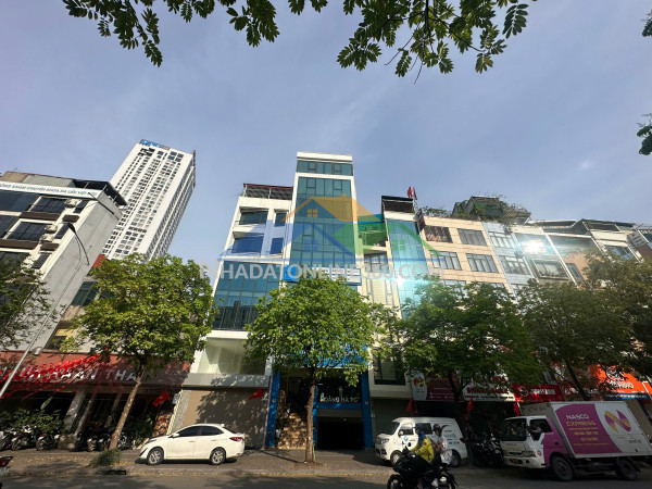 (tin thật 100%) bán tòa bulding 132m2 x 9t ở trần thái tông - dt 3 tỷ/năm - đẳng cấp số 1 cầu giấy