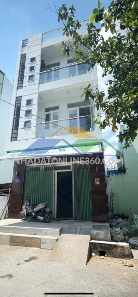 Bán biệt thự 6x24m, kdc bình hưng b/c, ngay bến xe q8