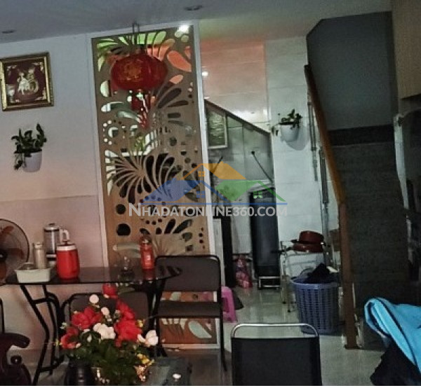 ♪ kiệt gần đường nguyễn phước nguyên, chợ, ubnd phường, 40m2, mê lửng, 2.45 tỷ