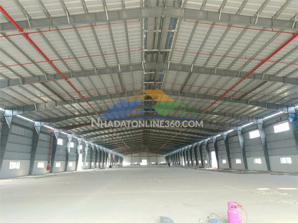 Nhà xưởng sản xuất thu hút linh hoạt ngành nghề theo qđ, ưu tiên sx cnc, cn phụ trợ