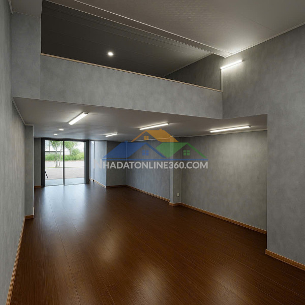 Cho thuê nhà 2 tầng mặt phố nguyễn hữu thọ - hoàng liệt - hoàng mai