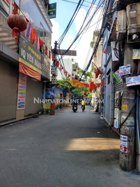 Bán nhà - diện tích 49m2* 2 tầng - thôn yên ngưu - văn điển - thanh trì