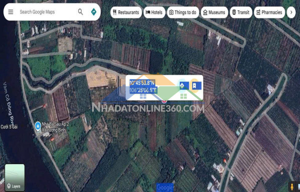 Chính chủ cần bán 2 lô đất liền kề vị trí đẹp tại long an Chính chủ cần bán 2 lô đất liền kề vị trí đẹp tại long an