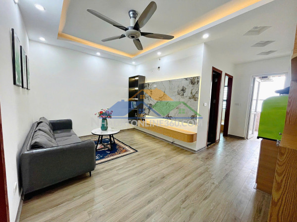 Bán căn hộ chung cư kim văn kim lũ 54.2m2, 2 ngủ, full nội thất mới, sổ đỏ, 3ty450