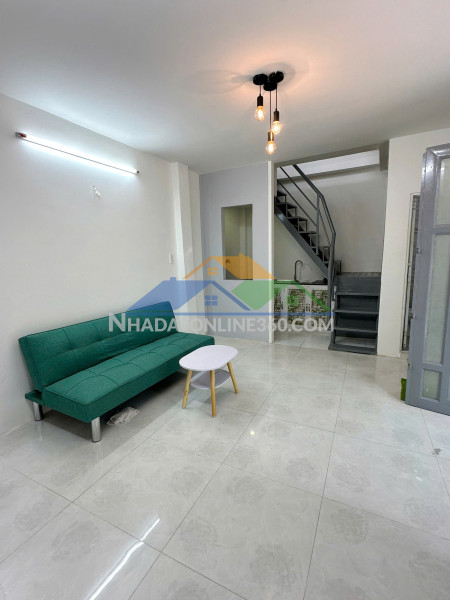 Nhà góc mới 2 tầng hẻm thẳng nguyễn duy p9 q8. giá 2.88 tỷ tl